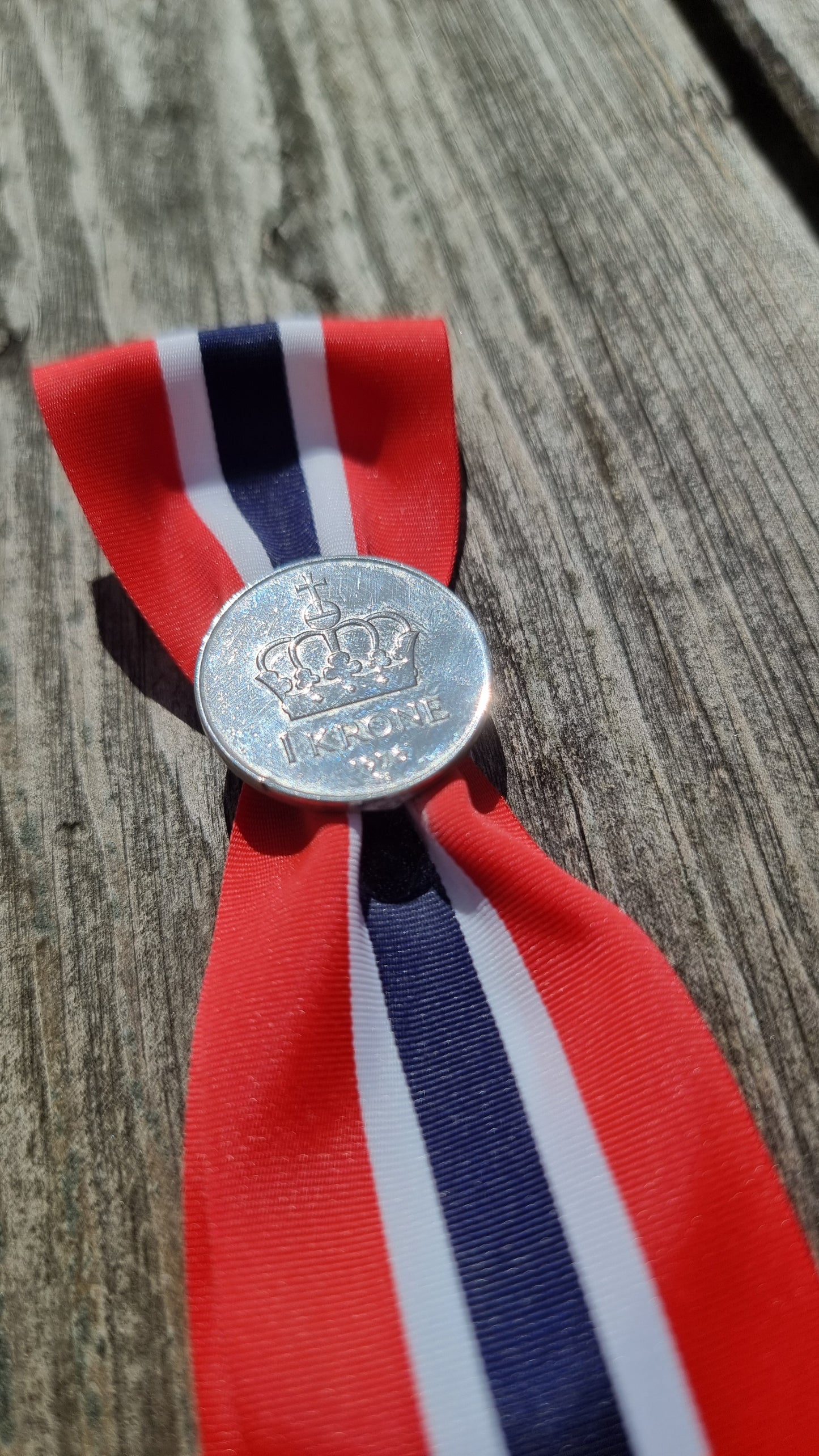 Myntsløyfe, norske mynter