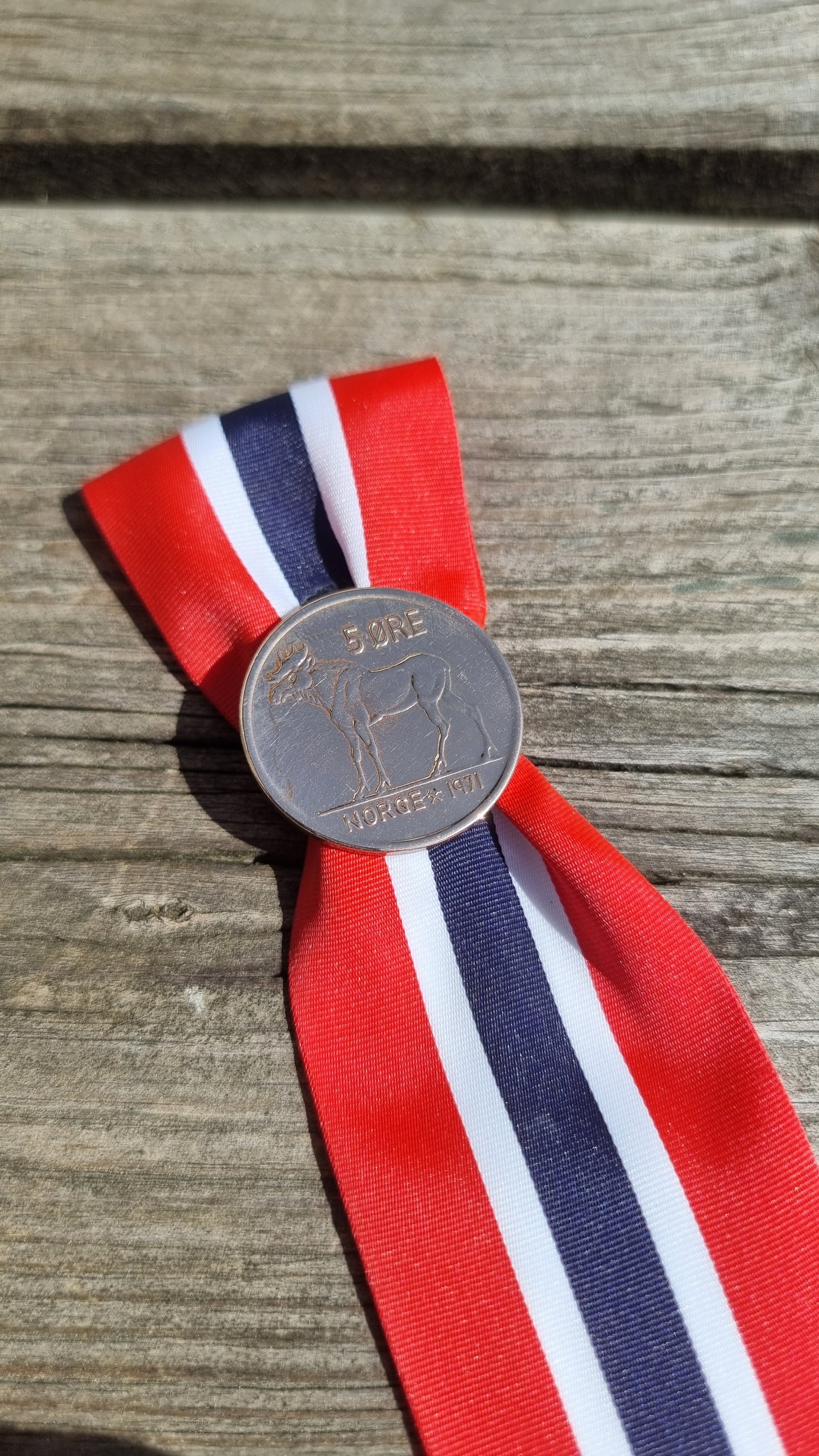 Myntsløyfe, norske mynter