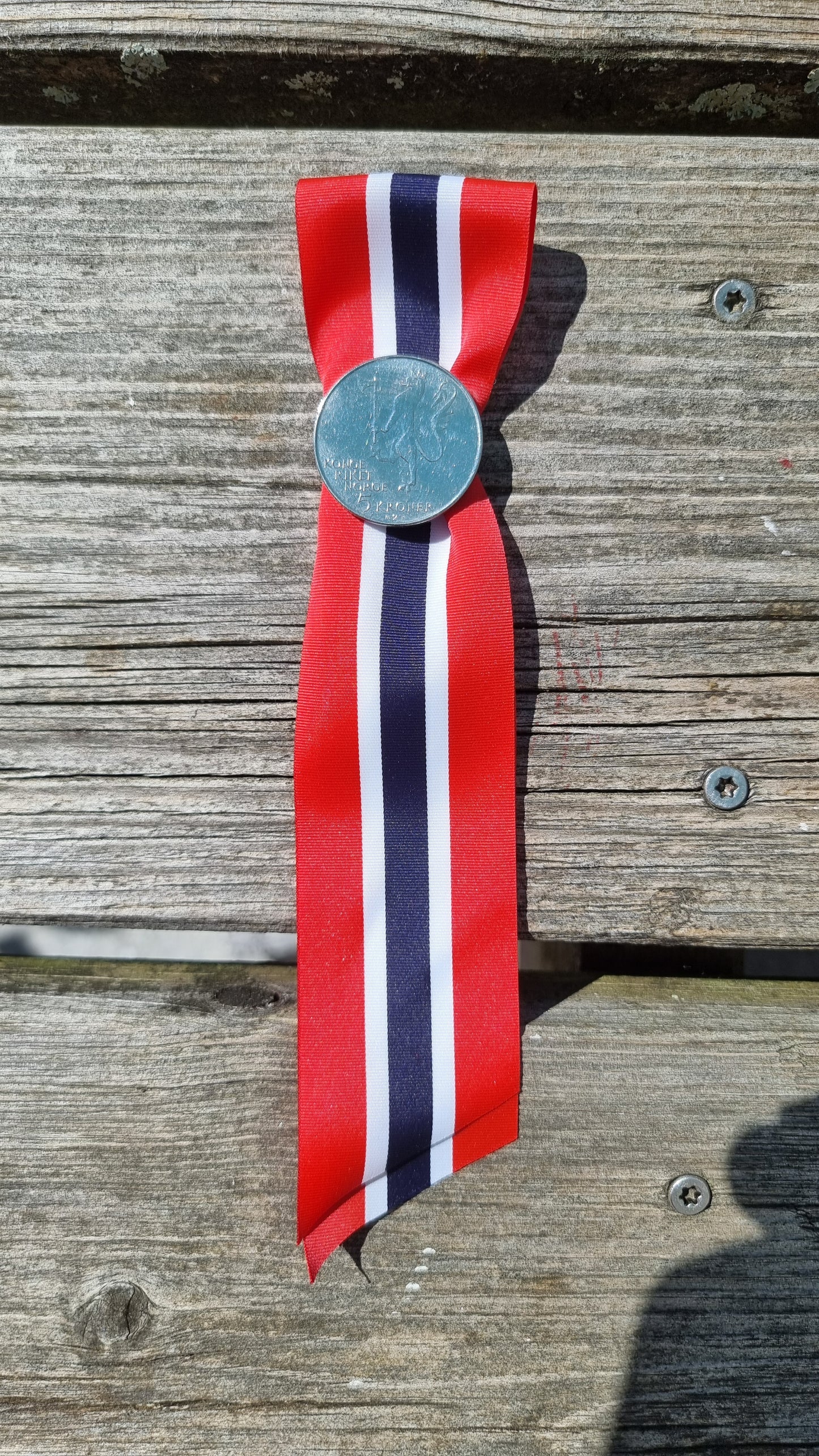 Myntsløyfe, norske mynter