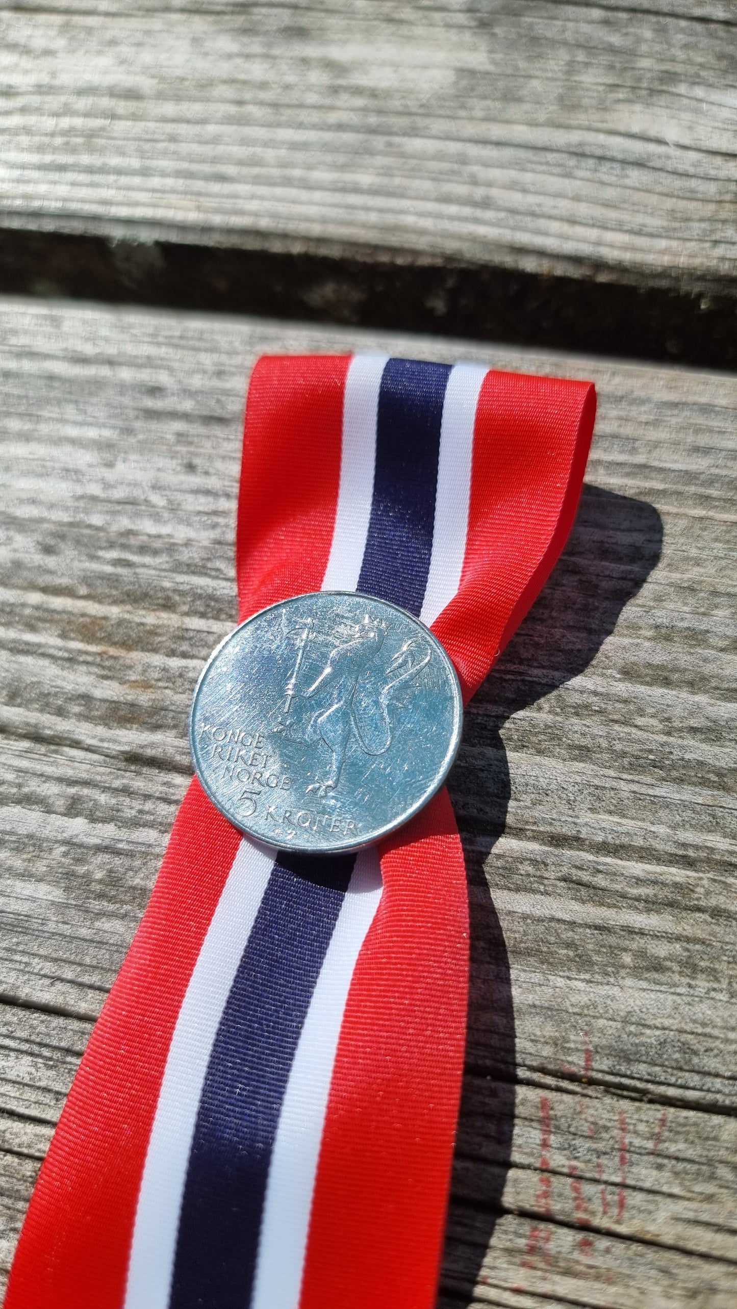 Myntsløyfe, norske mynter