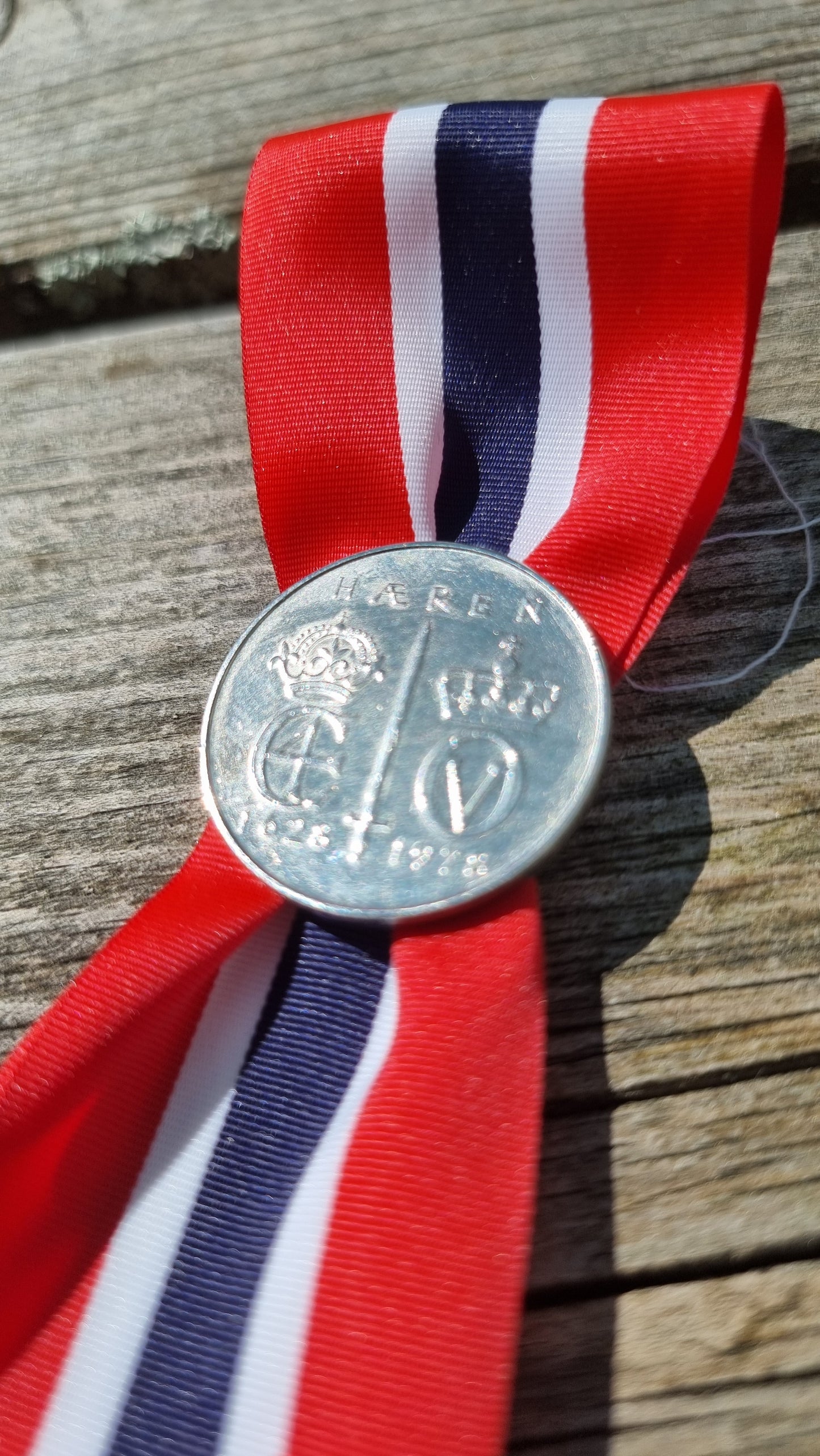 Myntsløyfe, norske mynter