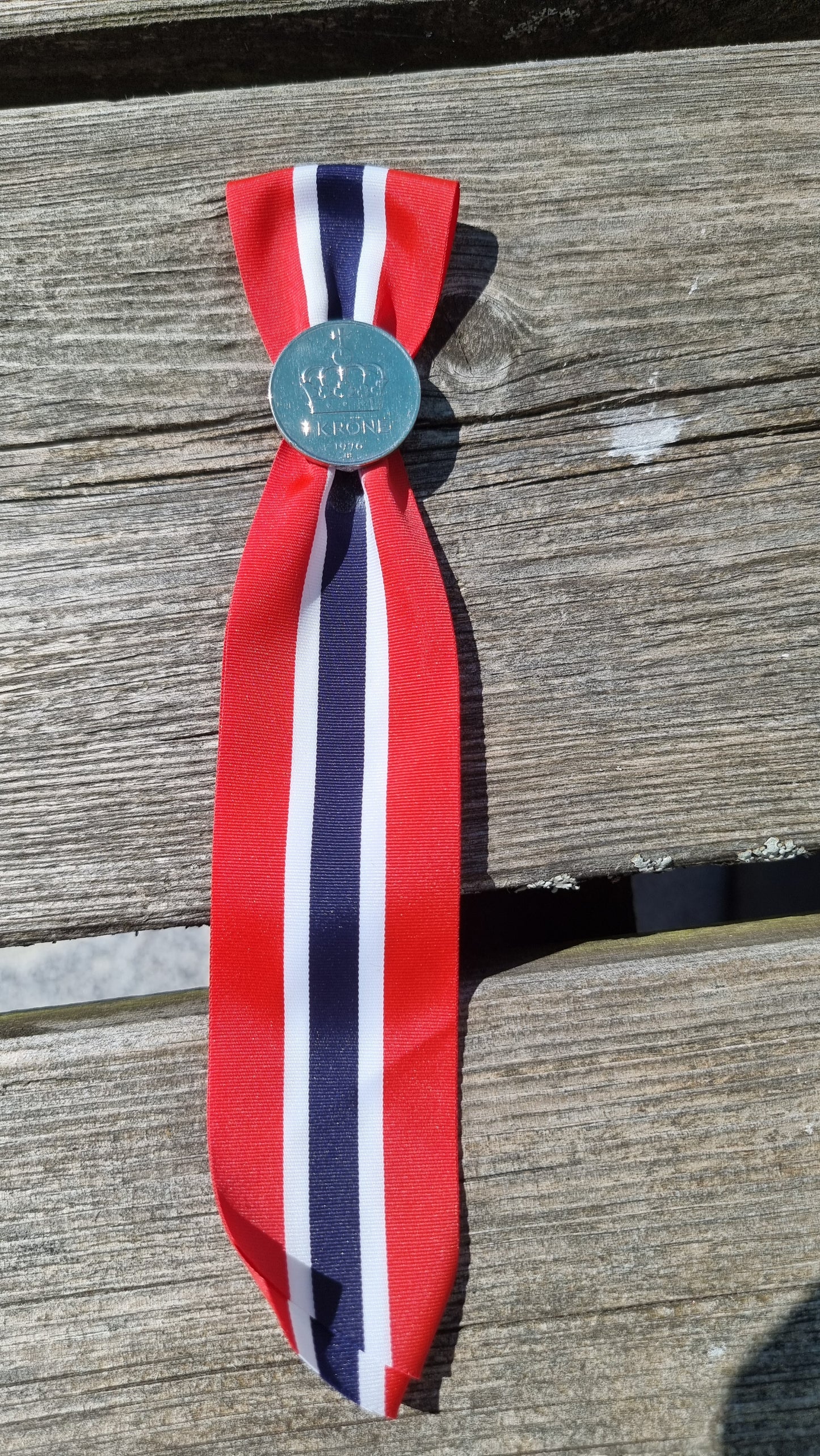 Myntsløyfe, norske mynter