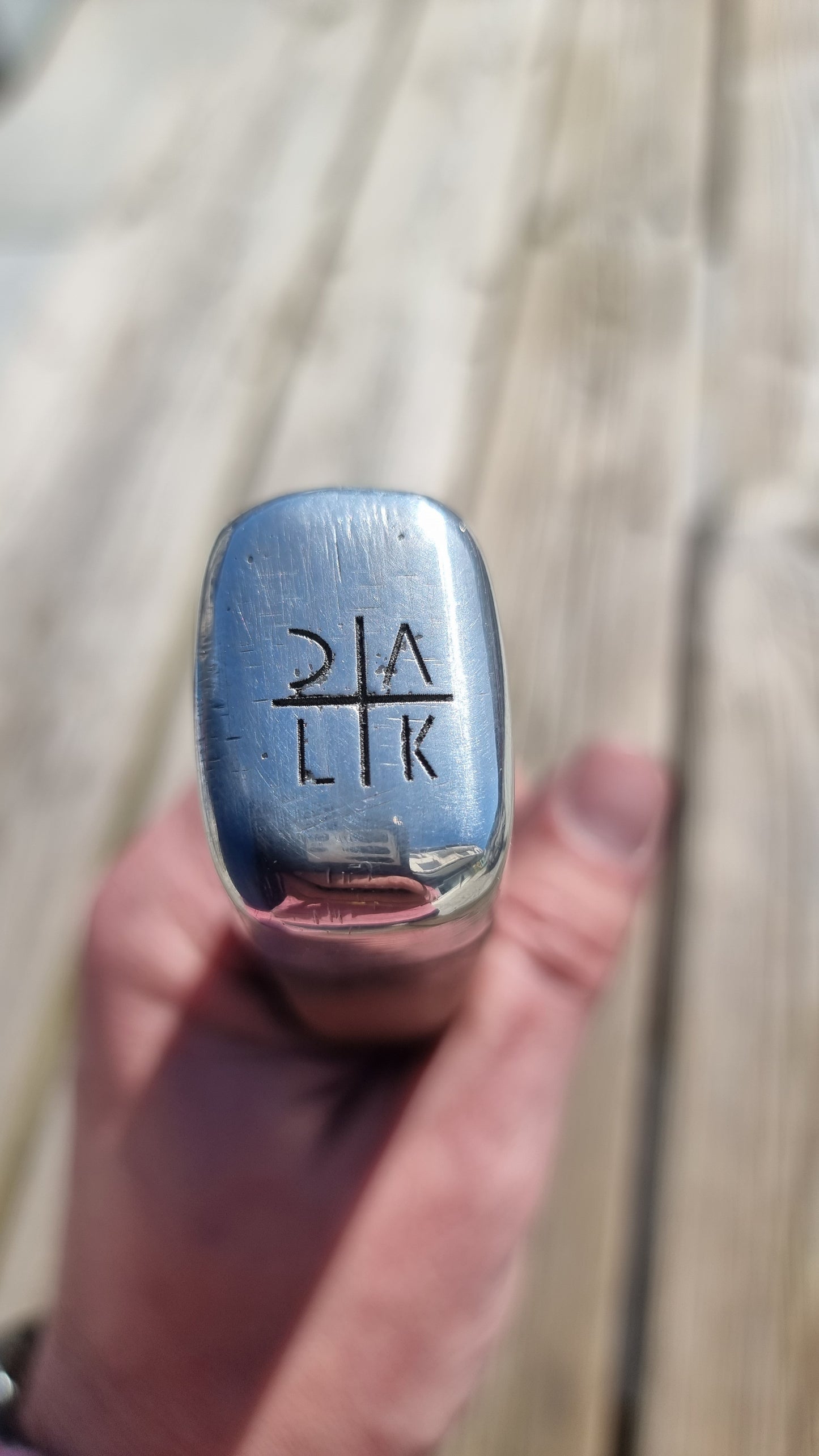 Marmorøks 1 av 1 (SOLGT)