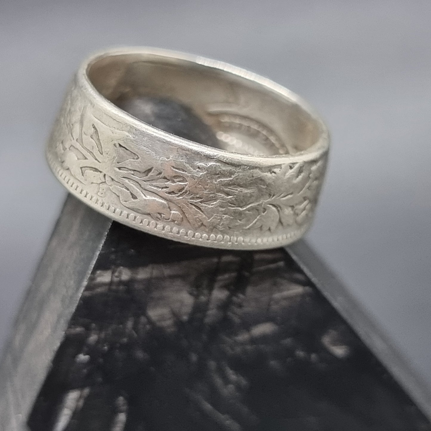 Myntring sølv, 2 FR 1943 (SOLGT)