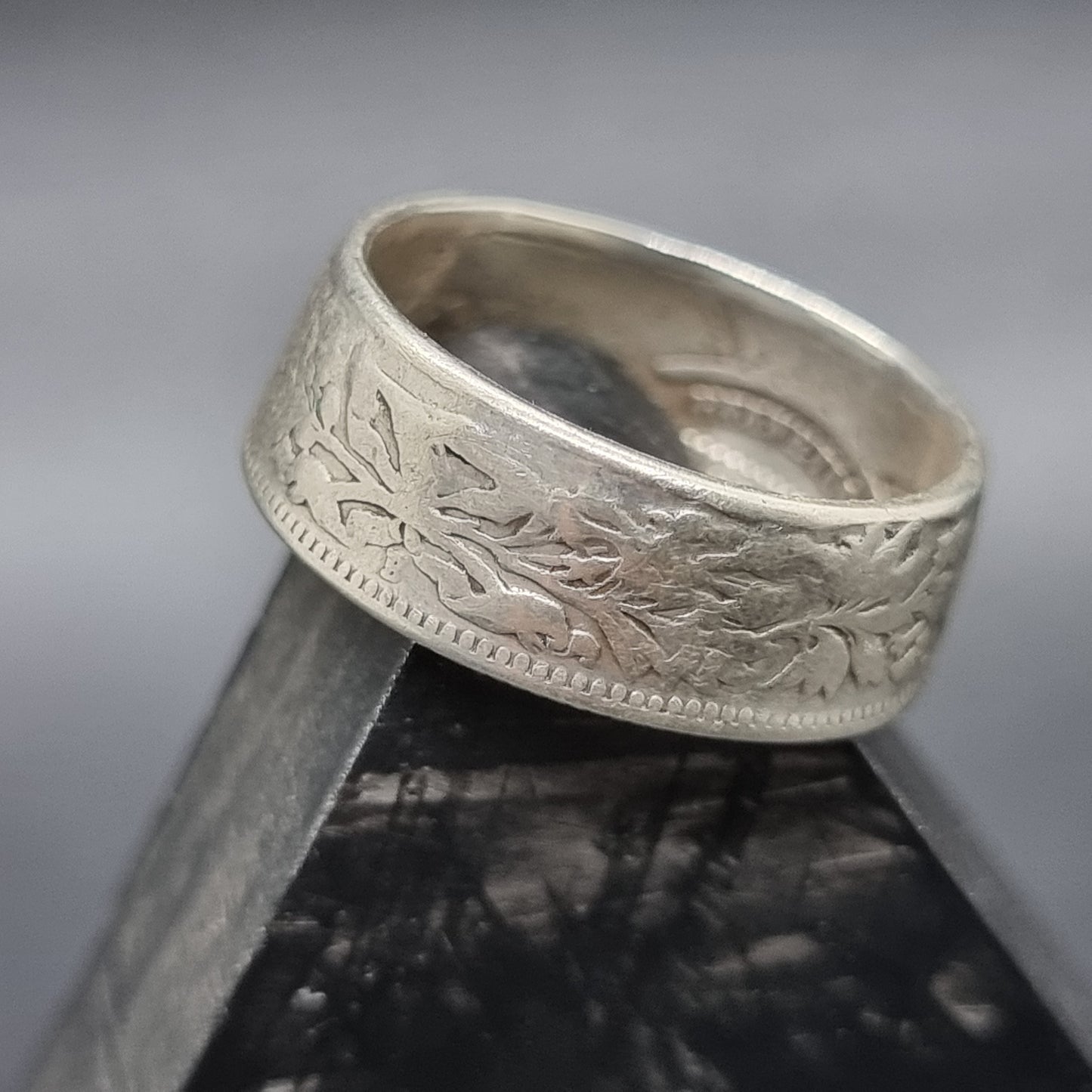 Myntring sølv, 2 FR 1943 (SOLGT)