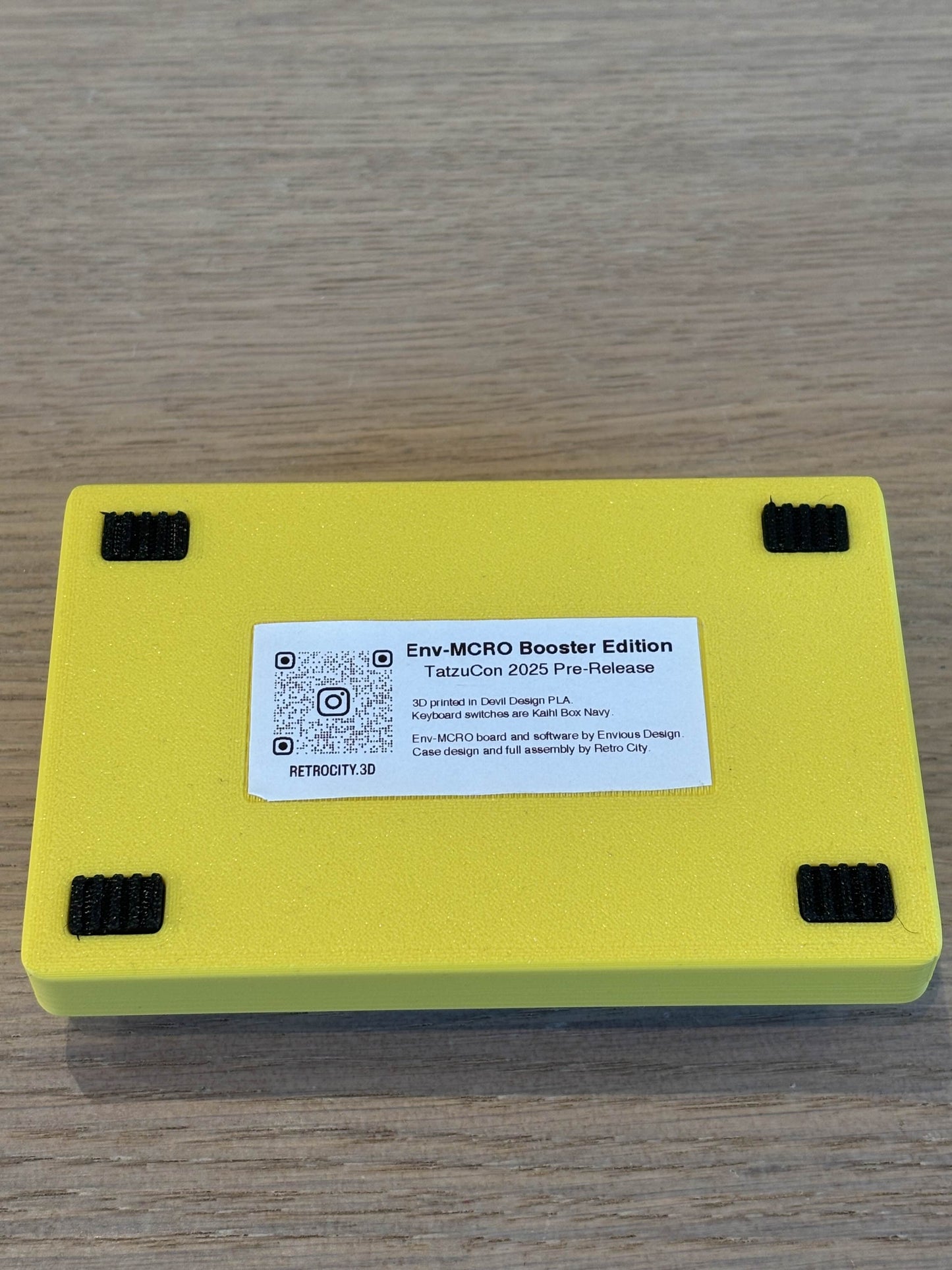 Makrokeyboard Cyberpunk Tatzucon edition Pre Sale