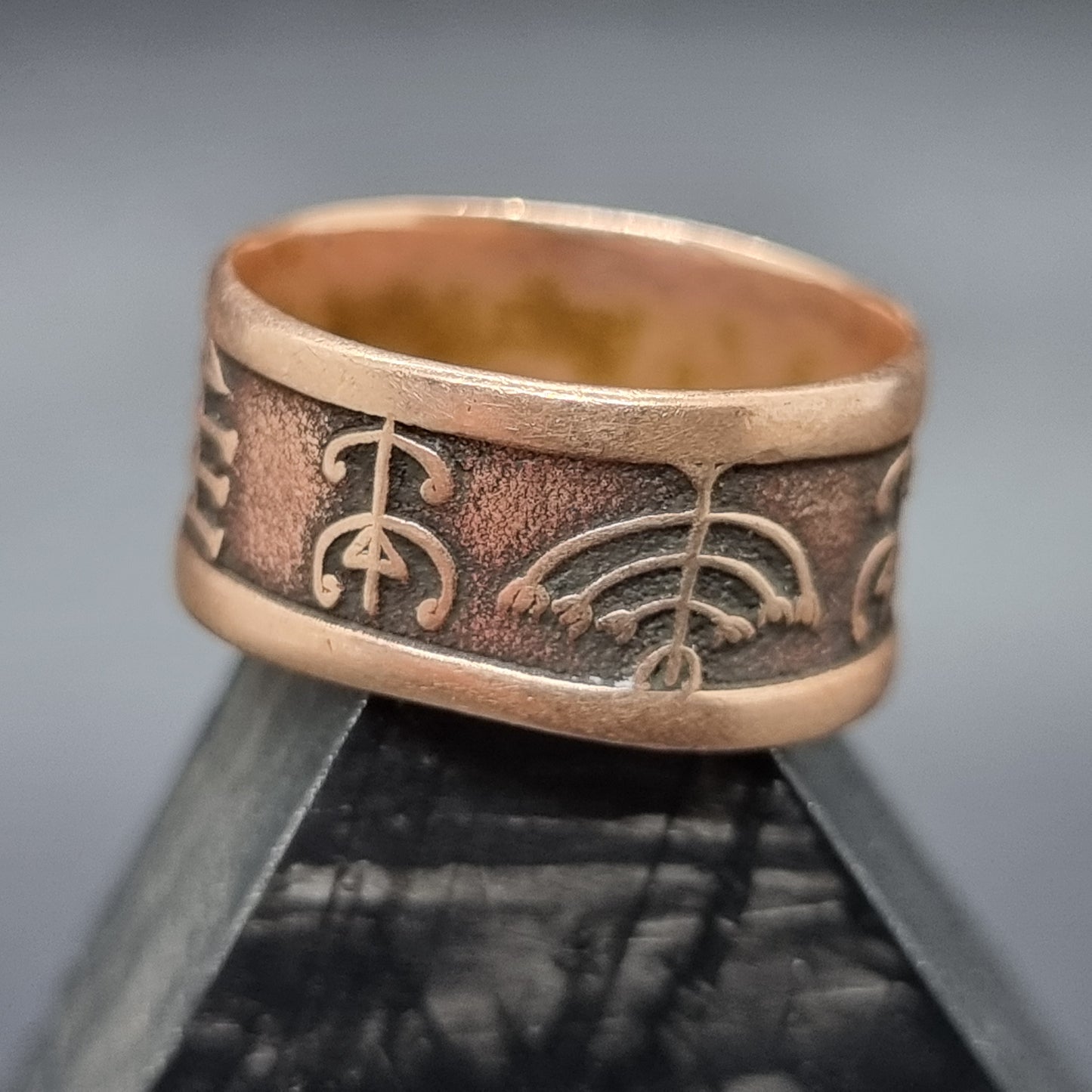 Myntring "Vegvisir"